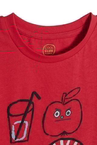 T-shirt Rouge