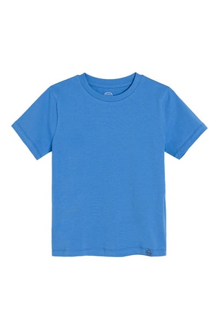 T-shirt Bleu cobalt