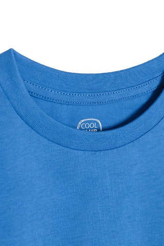 T-shirt Bleu cobalt