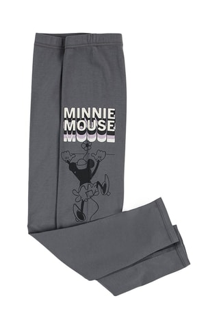 Legging Minnie Disney Gris foncé