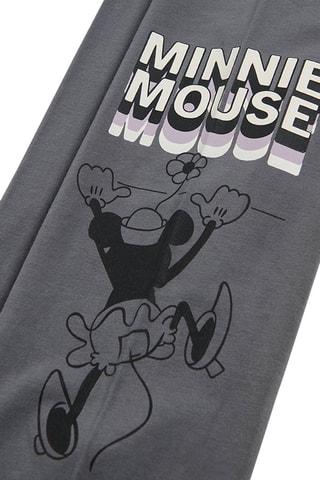 Legging Minnie Disney Gris foncé