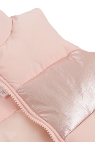 Doudoune sans manches Saumon