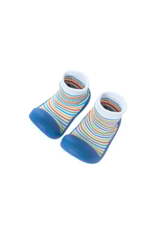 Chaussons-chaussettes - Ecru