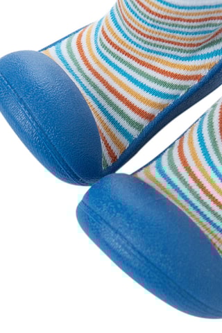 Chaussons-chaussettes - Ecru