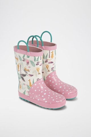 Bottes de pluie - Rose