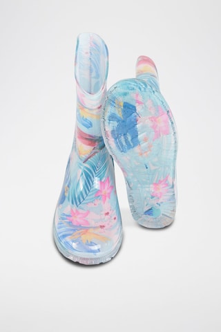 Bottes de pluie - Ciel et rose