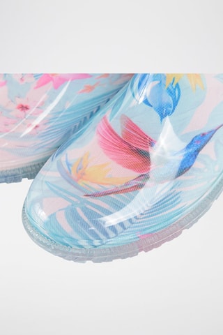 Bottes de pluie - Ciel et rose