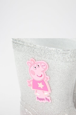 Bottes de pluie Peppa Pig et Suzy Sheep Peppa Pig Ecru