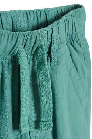 Pantalon en lin - Vert