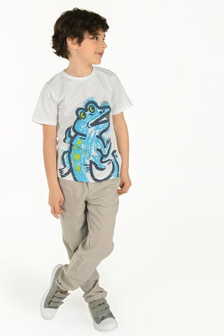 Pantalon en lin - Beige