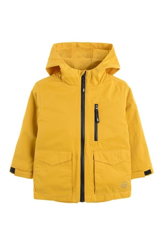 Parka 2 en 1 - Jaune et anthracite