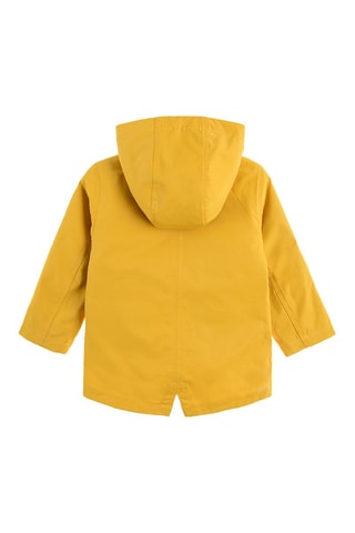 Parka 2 en 1 - Jaune et anthracite