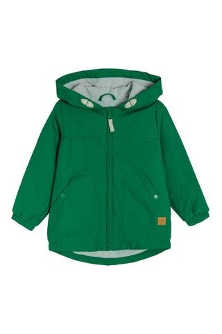 Parka à capuche - Vert