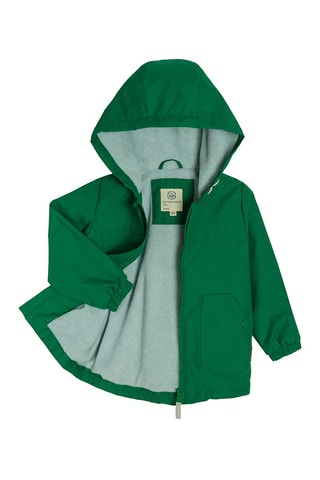 Parka à capuche - Vert