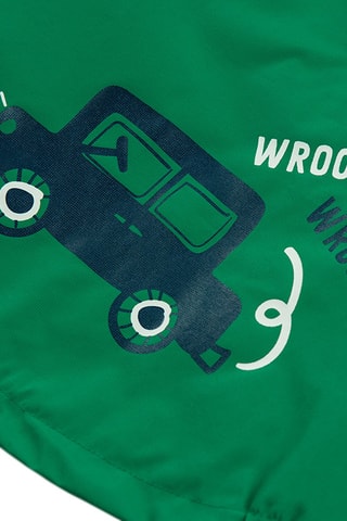 Parka à capuche - Vert