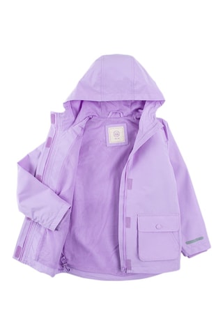 Parka à capuche - Mauve