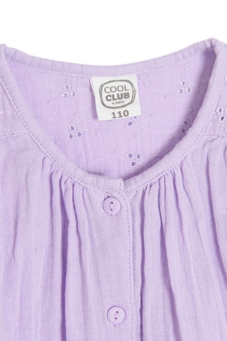 SHIRT L S VIOLET