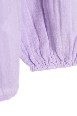 SHIRT L S VIOLET