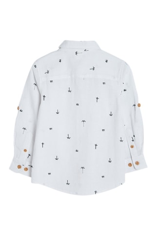 Chemise - Blanc et noir