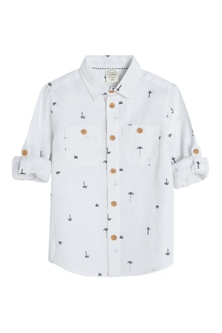 Chemise - Blanc et noir