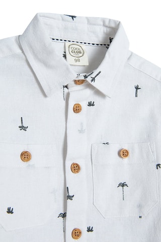 Chemise - Blanc et noir