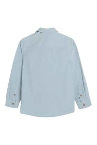 Chemise et cravate - Bleu