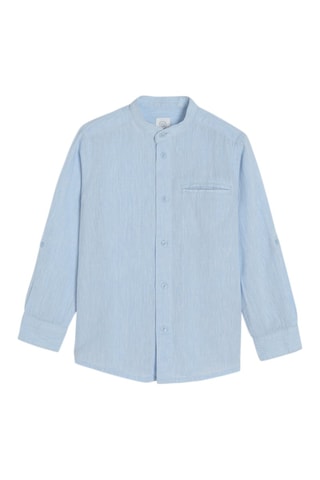 Chemise en lin - Ciel