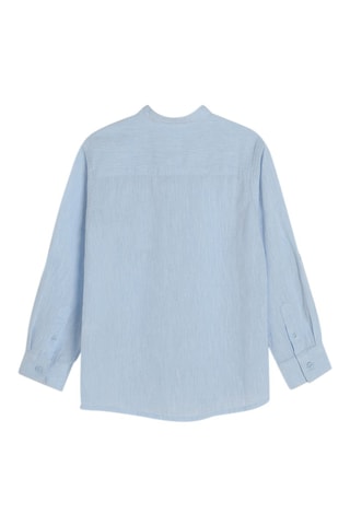 Chemise en lin - Ciel