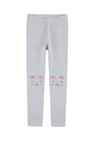 Legging - Blanc et gris