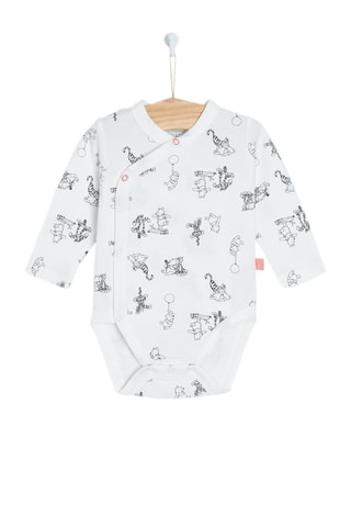 2 bodys Tigrou et Winnie Winnie l’Ourson Disney - Blanc