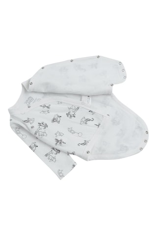 2 bodys Tigrou et Winnie Winnie l’Ourson Disney - Blanc