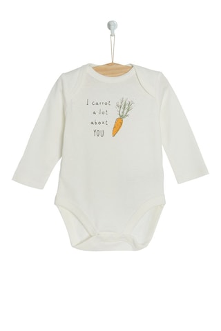 5 bodys - Beige, blanc et vert d’eau