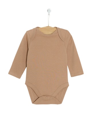 5 bodys - Beige, blanc et vert d’eau