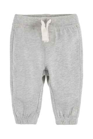 Sweat et jogging - Bleu roi et gris chiné