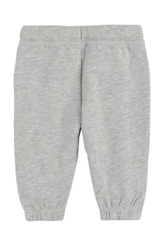 Sweat et jogging - Bleu roi et gris chiné