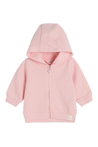 Sweat à capuche - Rose