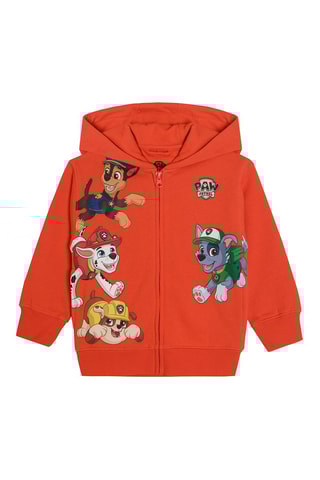 Sweat à capuche Pat’ Patrouille - Rouge