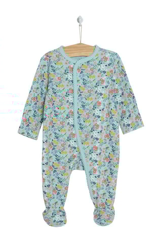 2 grenouillères - Vert d’eau