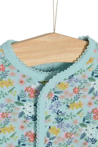 2 grenouillères - Vert d’eau