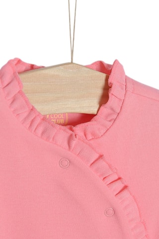 2 grenouillères - Jaune et rose