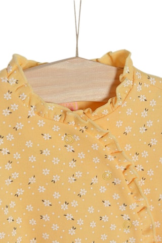 2 grenouillères - Jaune et rose