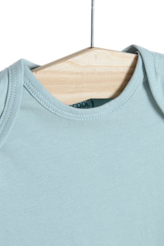 3 grenouillères - Moutarde, ciel et blanc