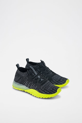 Tennis Noir et gris clair