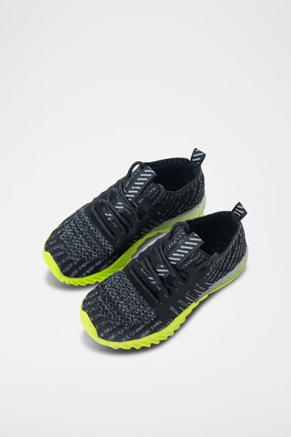 Tennis Noir et gris clair