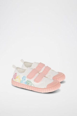 Tennis Princesses Disney Ecru et rose clair