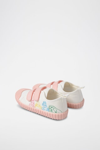 Tennis Princesses Disney Ecru et rose clair