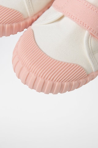 Tennis Princesses Disney Ecru et rose clair