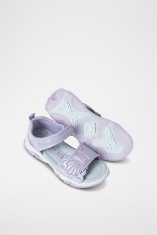 Sandales Ariel La Petite Sirène Disney Mauve