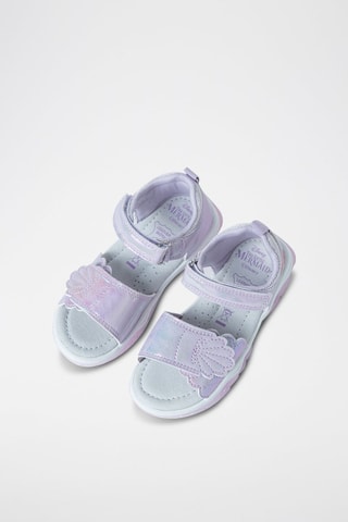 Sandales Ariel La Petite Sirène Disney Mauve