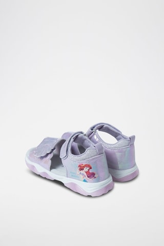 Sandales Ariel La Petite Sirène Disney Mauve